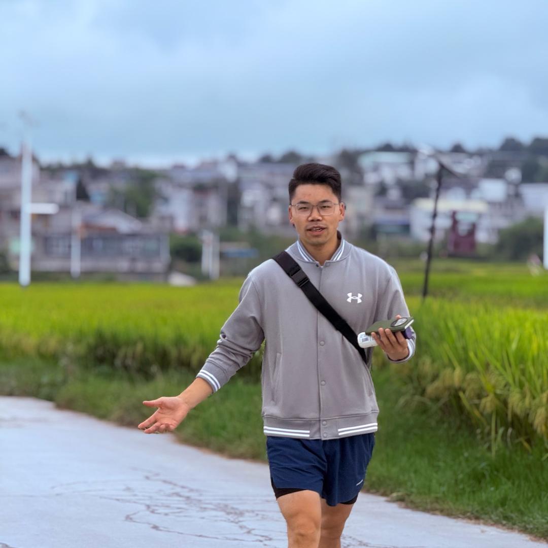 勇哥专注于运动训练