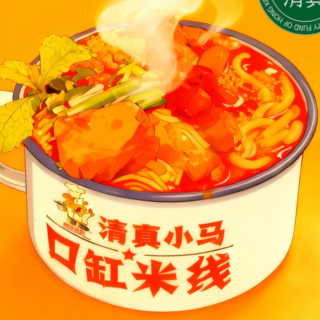 清真辣子鸡 （口缸小锅米线）🍜