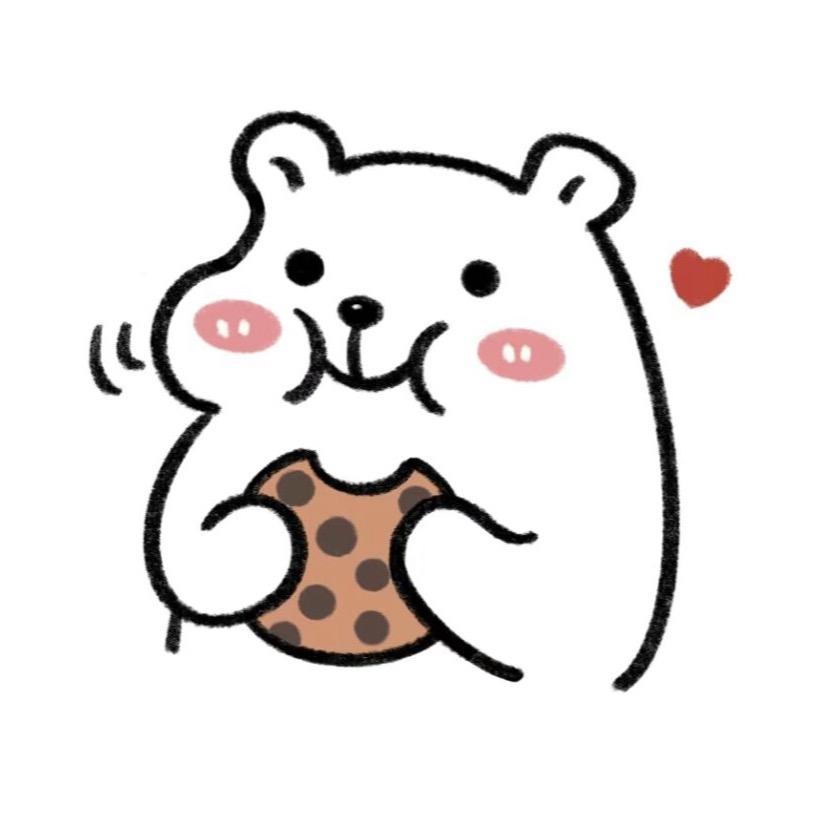 小熊爱吃小熊饼干