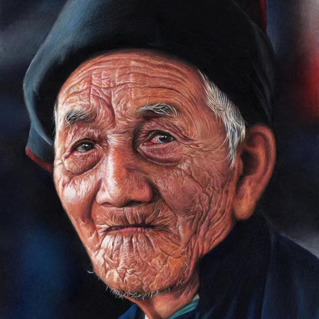 纯手工化玻璃画定制