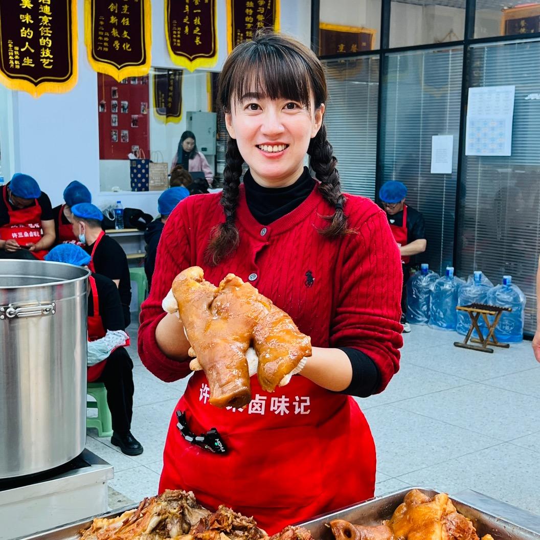 许三朵天津卤味