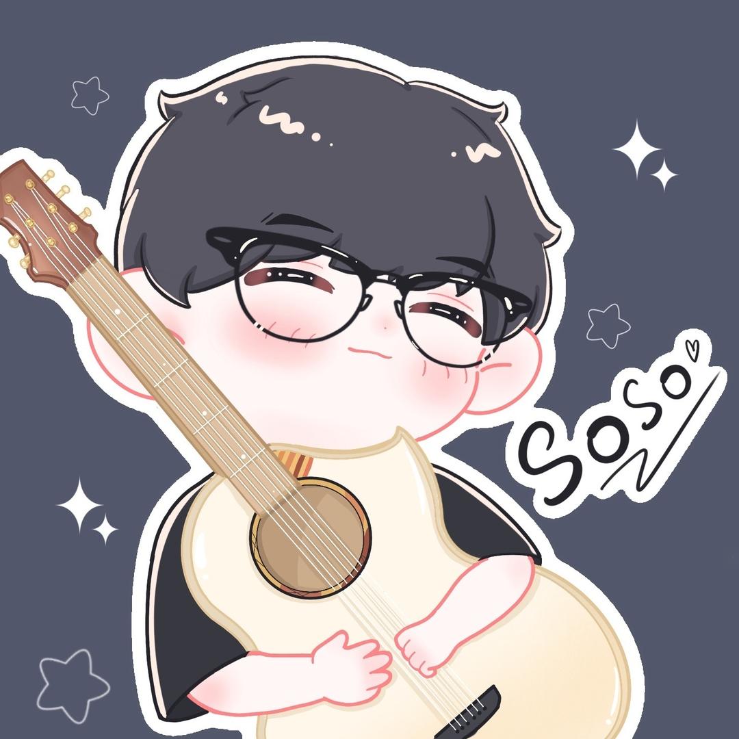 弹吉他的Soso@抖音