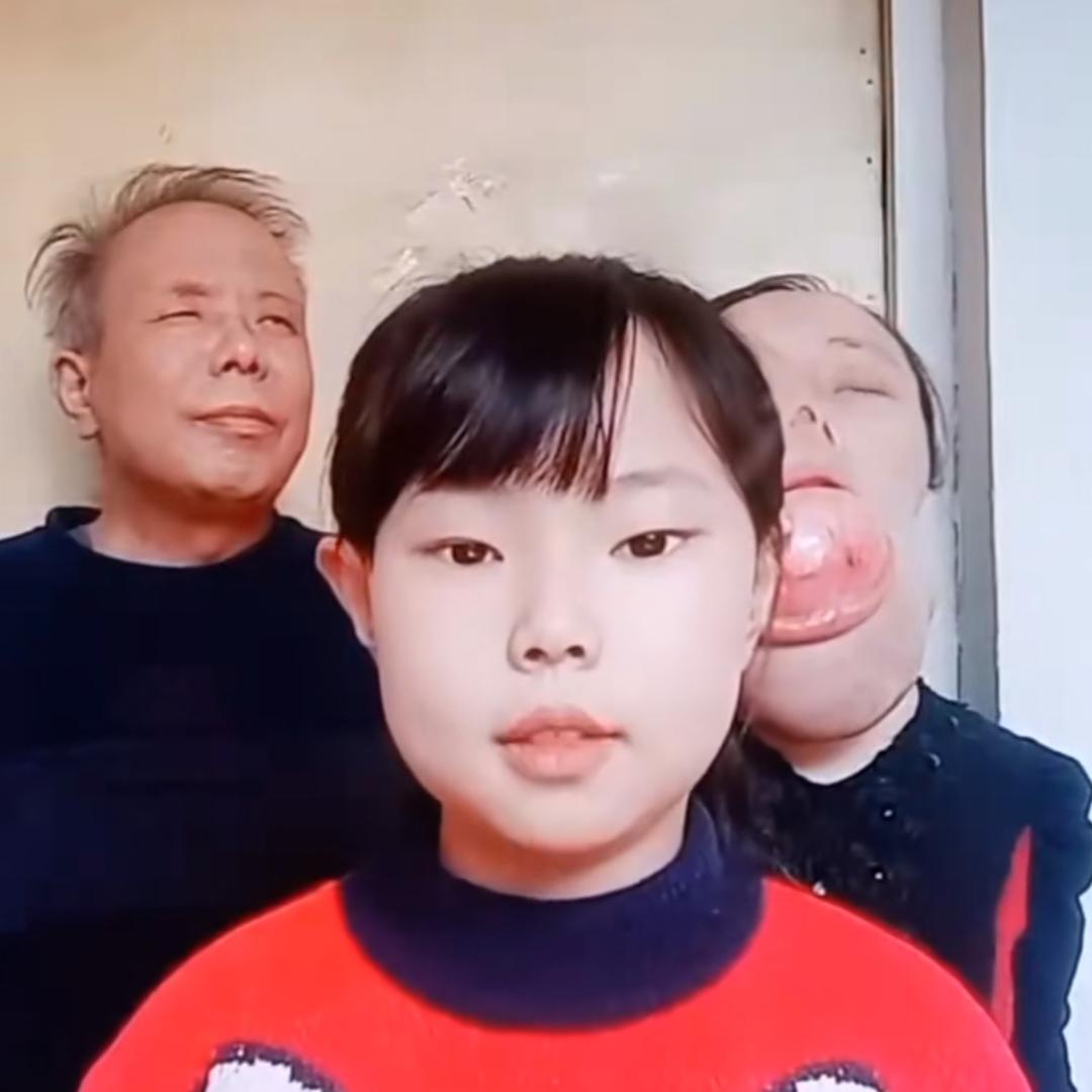 我的爸爸妈妈