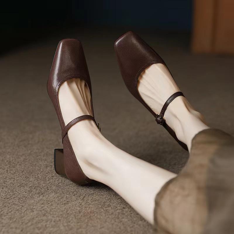 小程妹手工女鞋