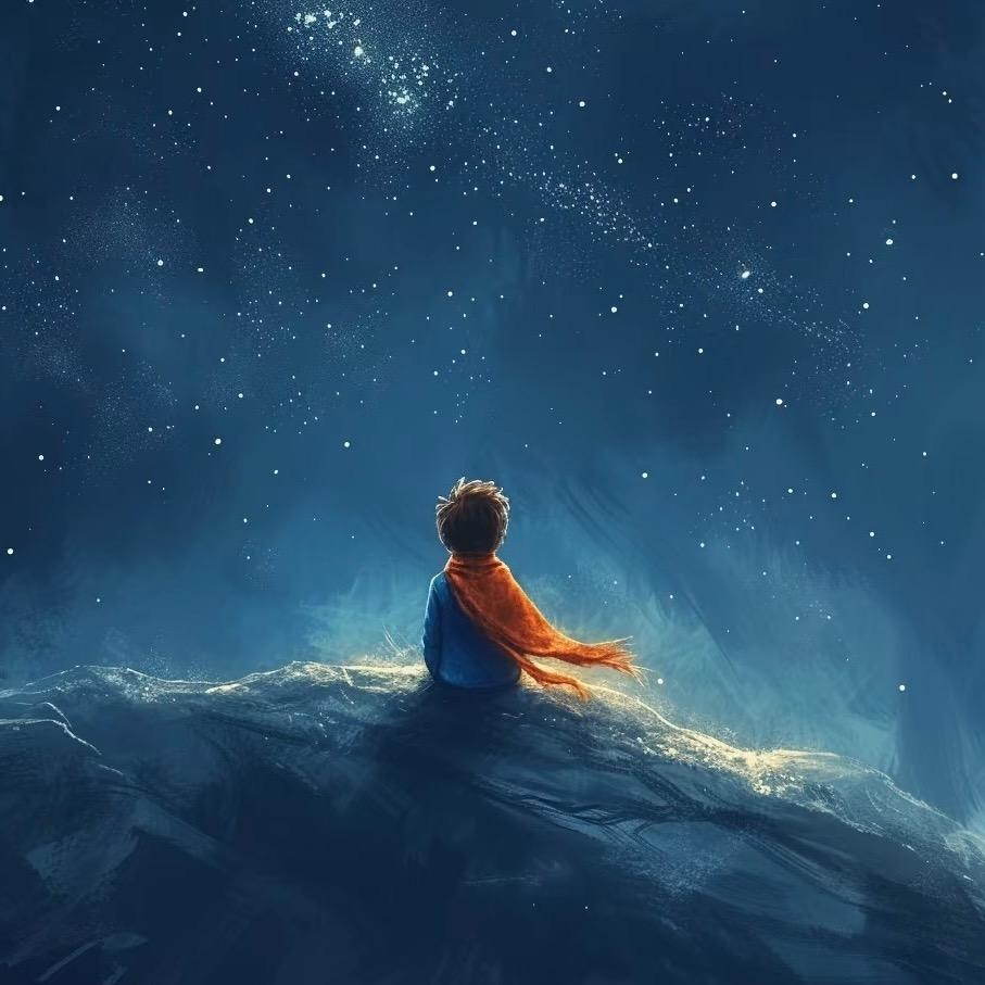 抬头数星星