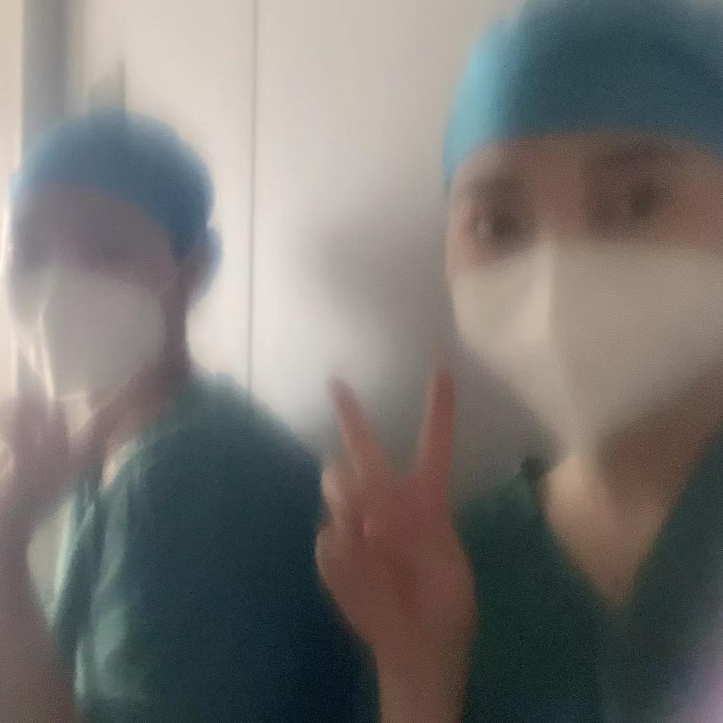 绿衣护士的日常