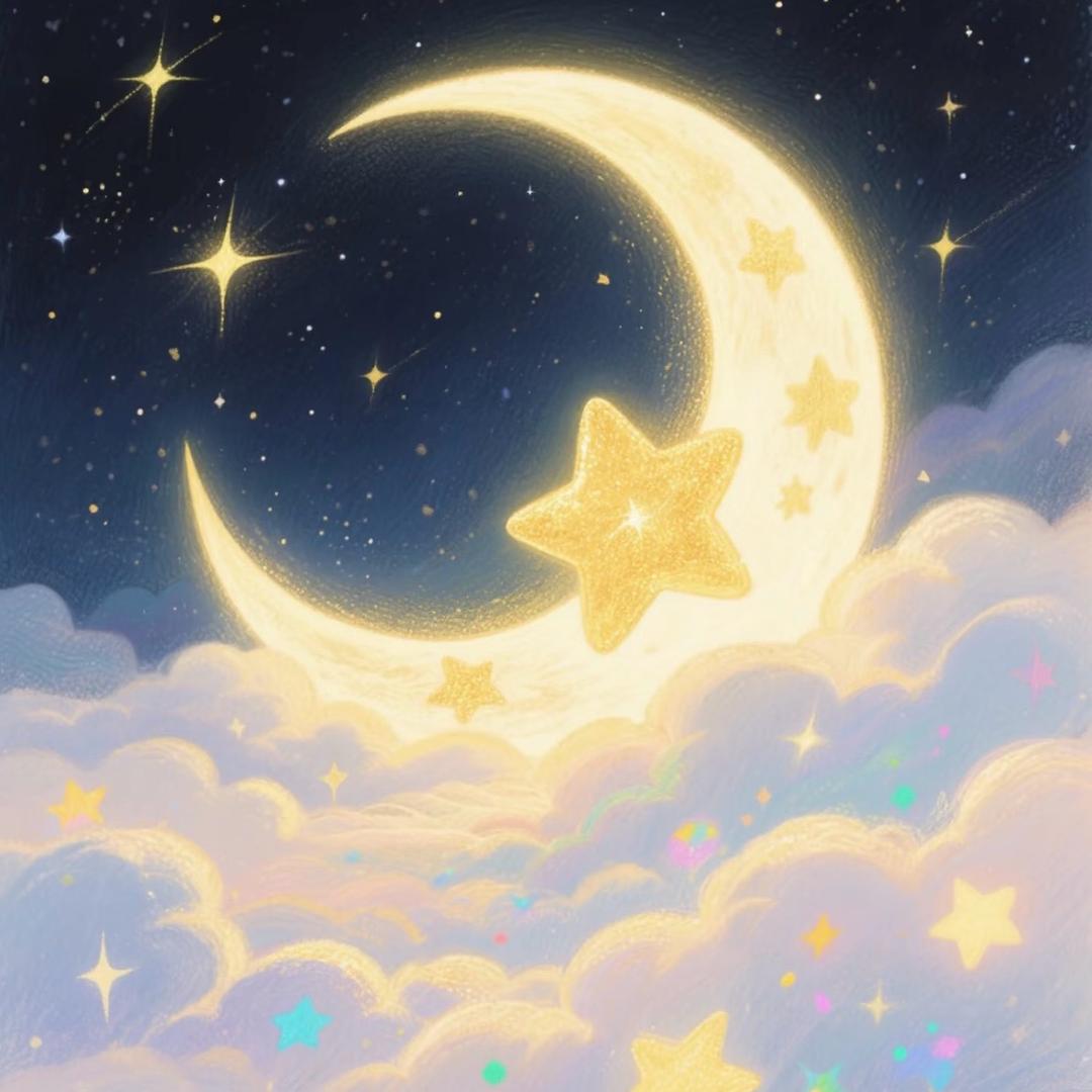 一半小月亮🌙