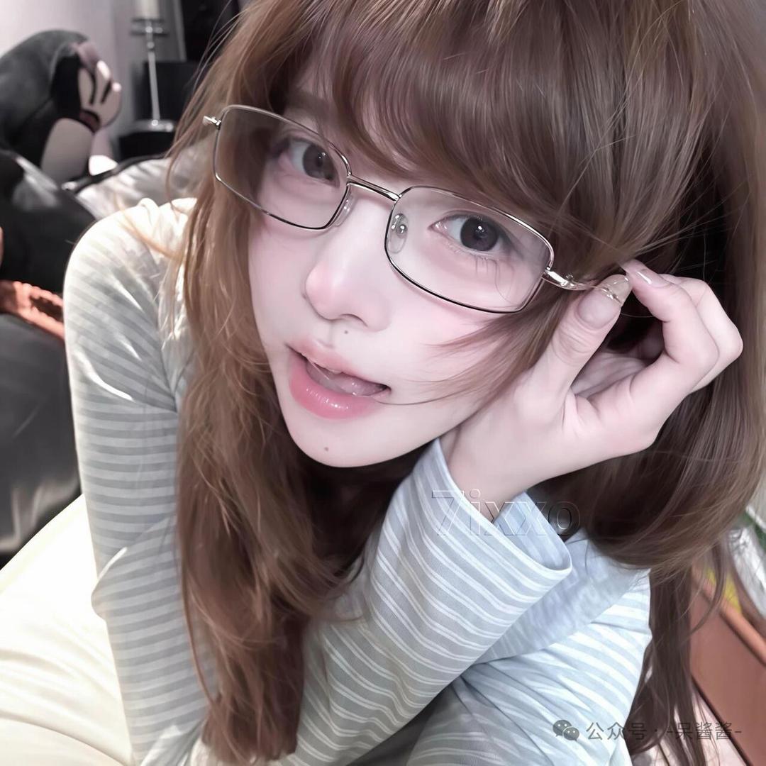 欣欣然.