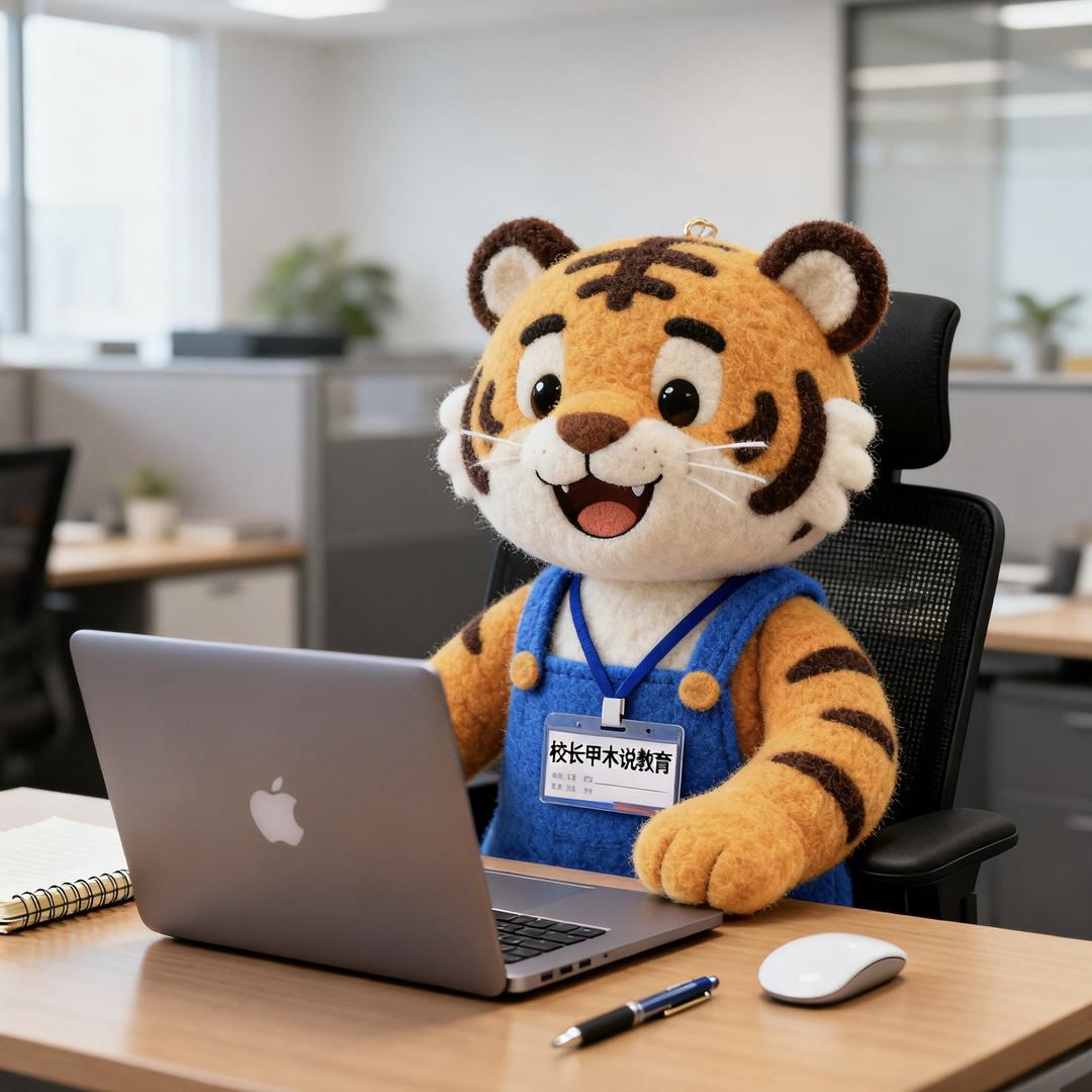 校长甲木说教育