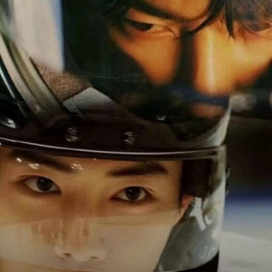 并肩于雪山之巅🦁🐰