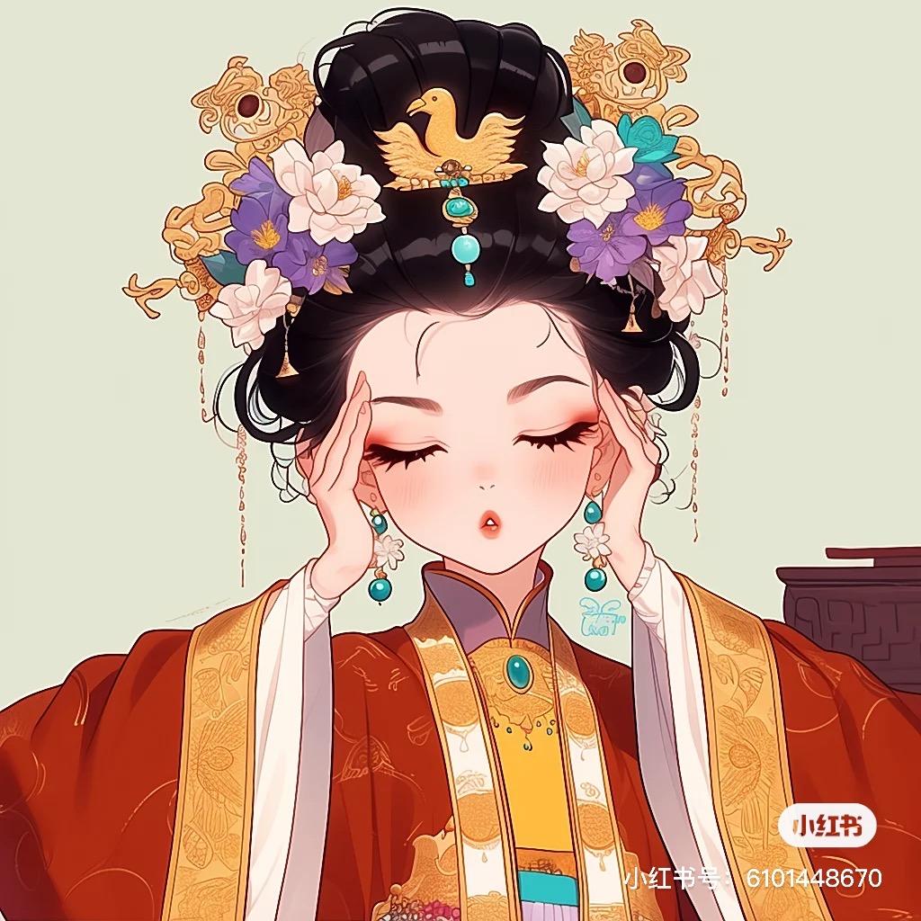 本宫头有点疼😣