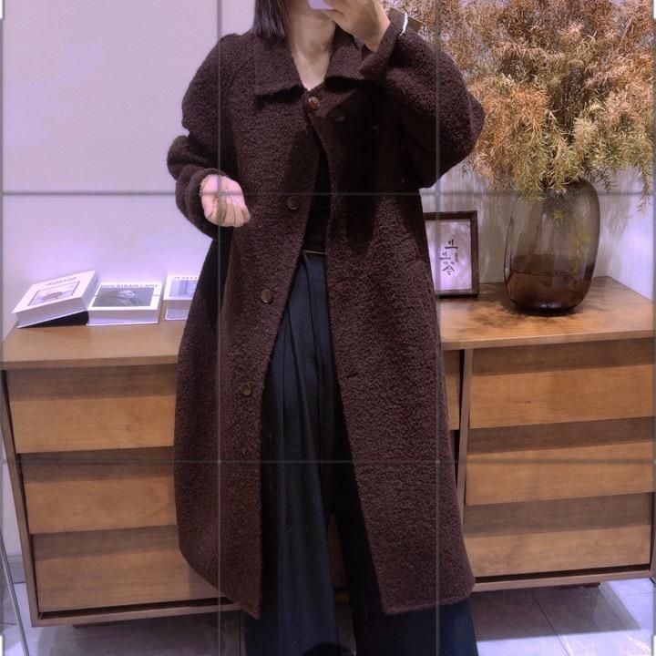 燕姐  羊毛大衣  实体档口