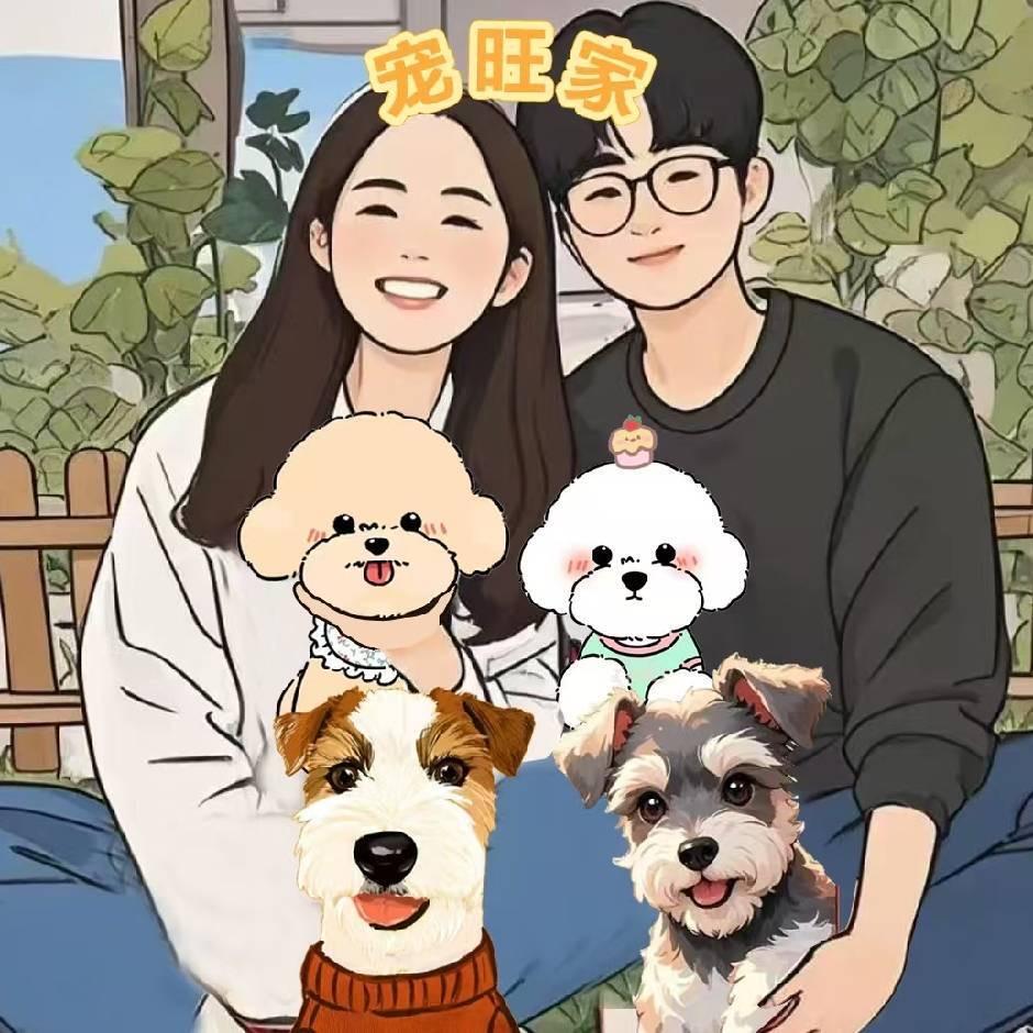 宠旺家的小比熊