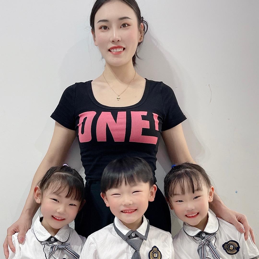 三胞胎123妈妈@抖音