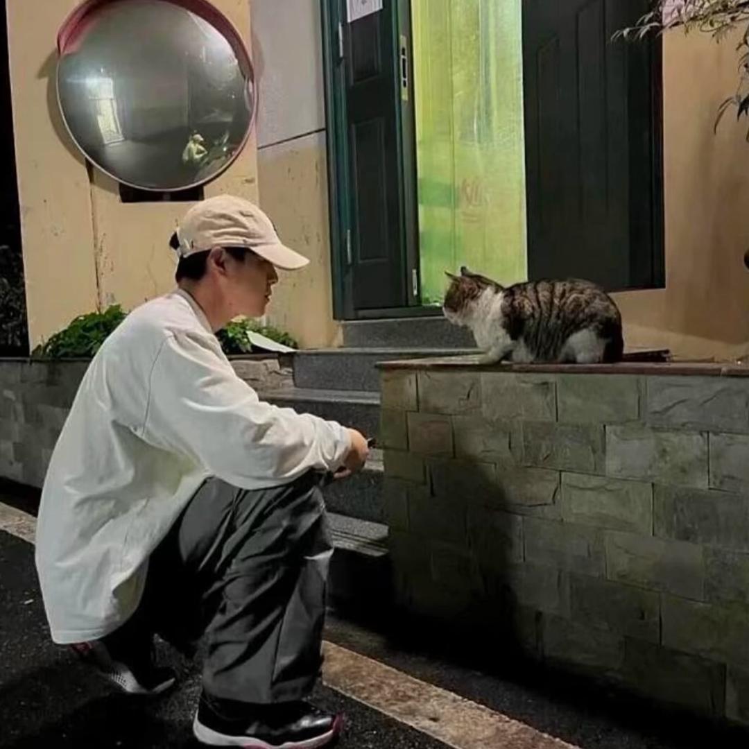 释怀了