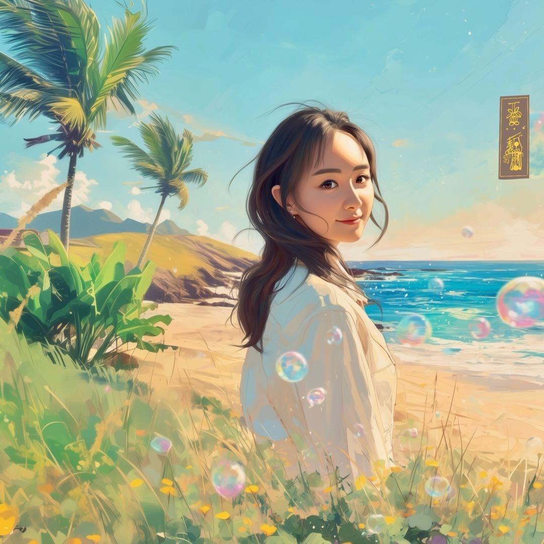 浅莉靓靓.美甲讲师