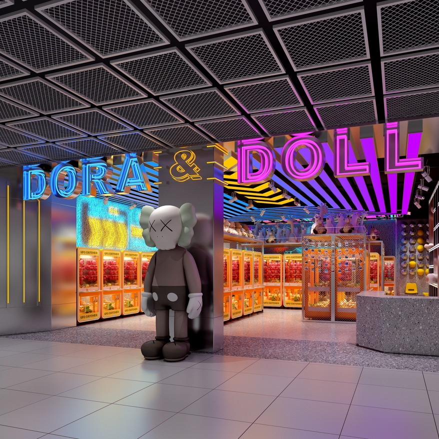 DORA&DOLL·朵拉与玩偶