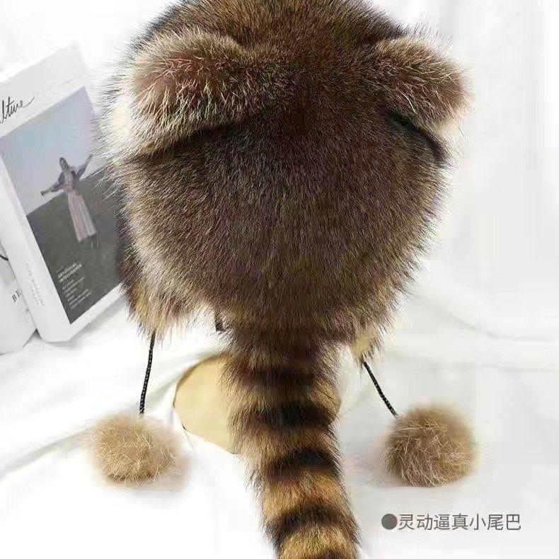 皮草帽子工厂直发