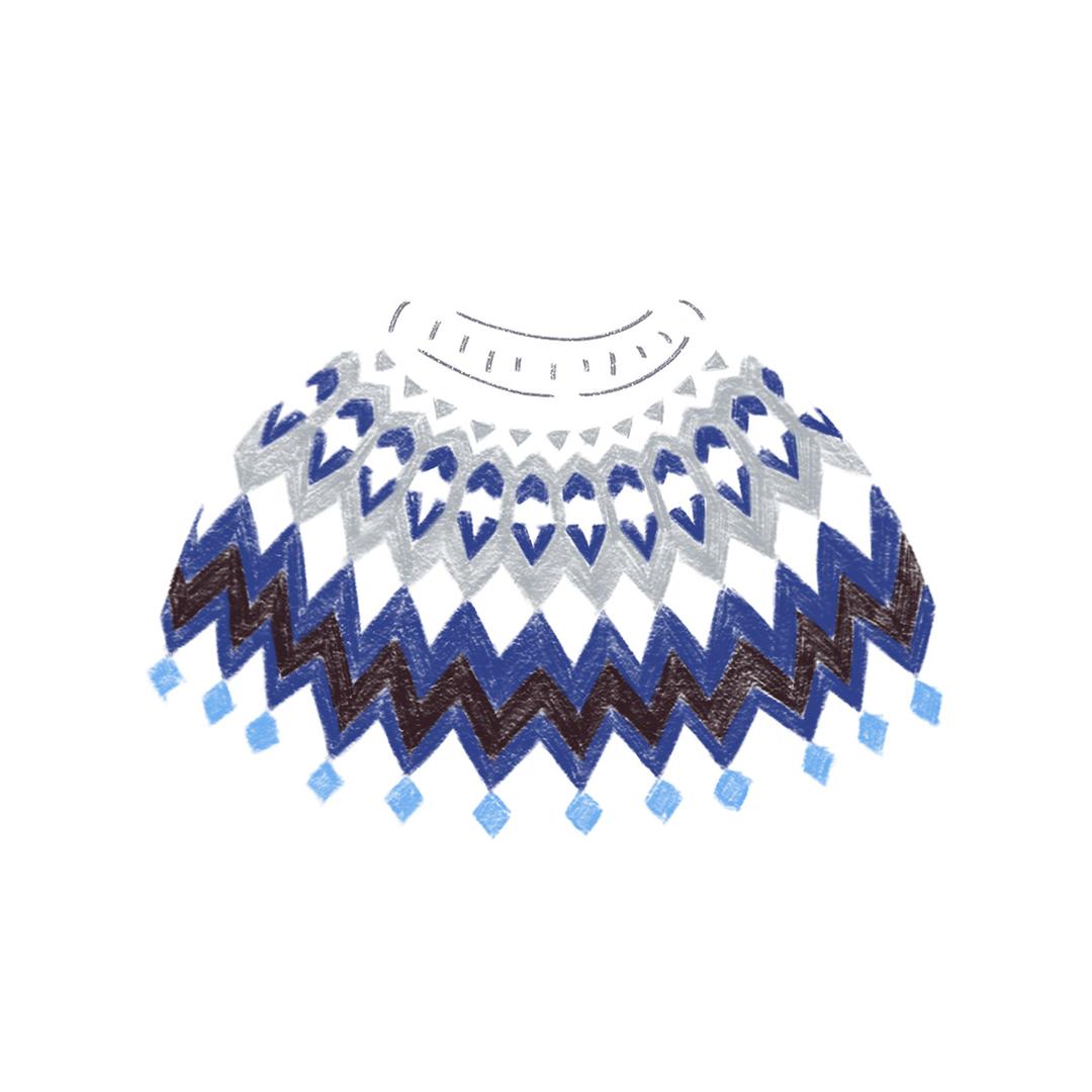 费尔岛上的猫猫