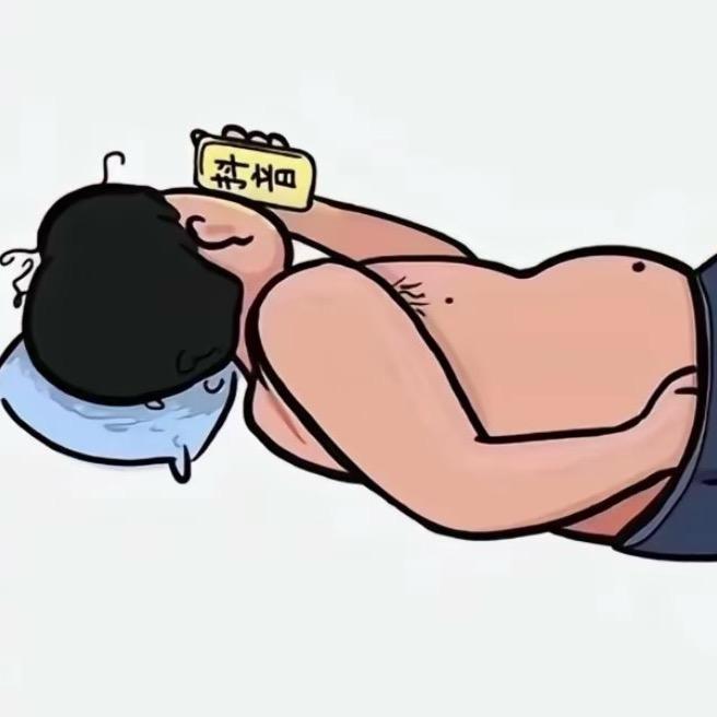 自信且蠢笨的猪