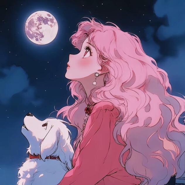 月亮弯弯🌛