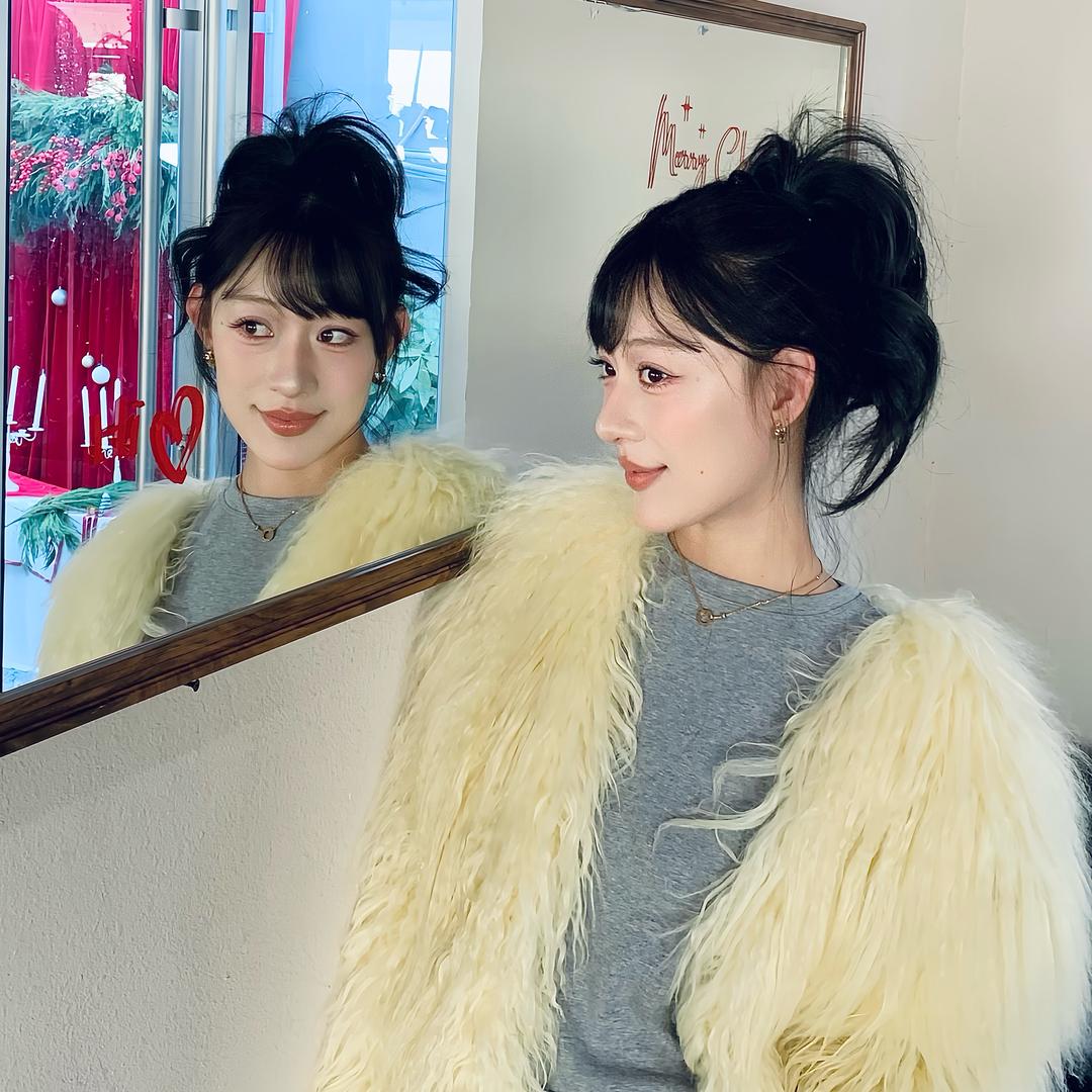 向前的漂亮老妈