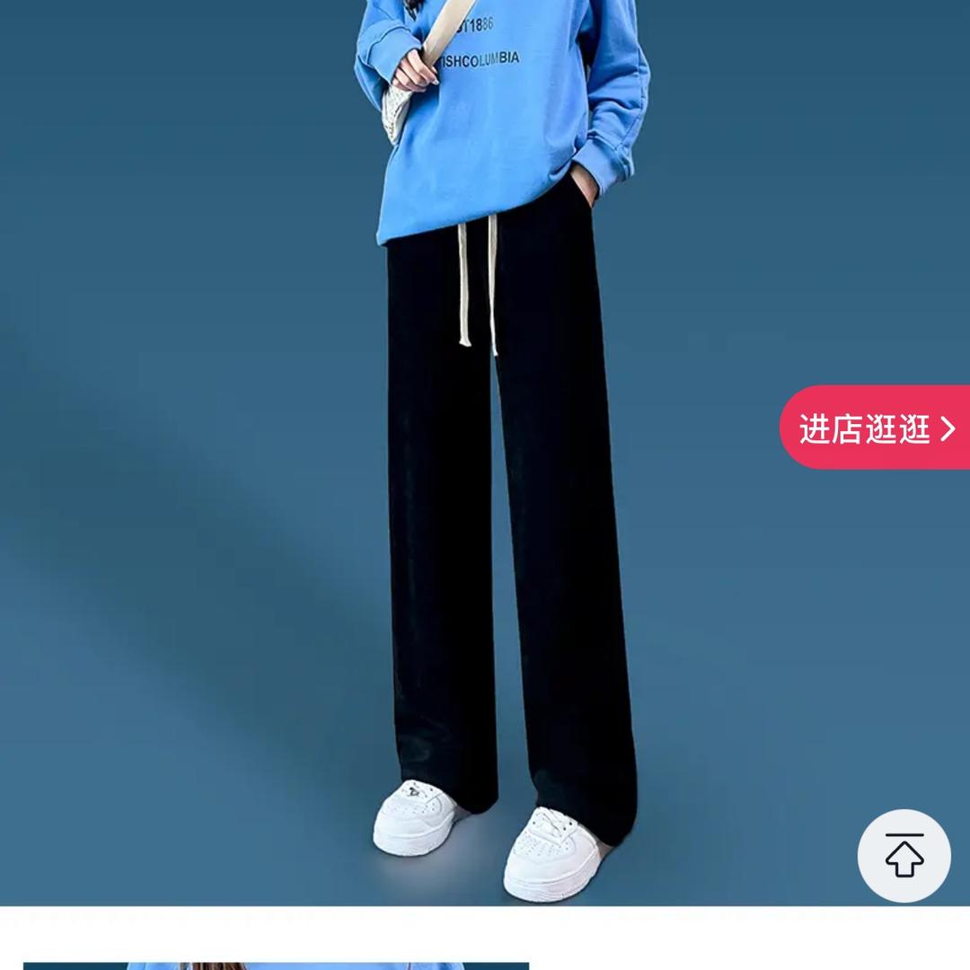 悦悦女裤代加工2