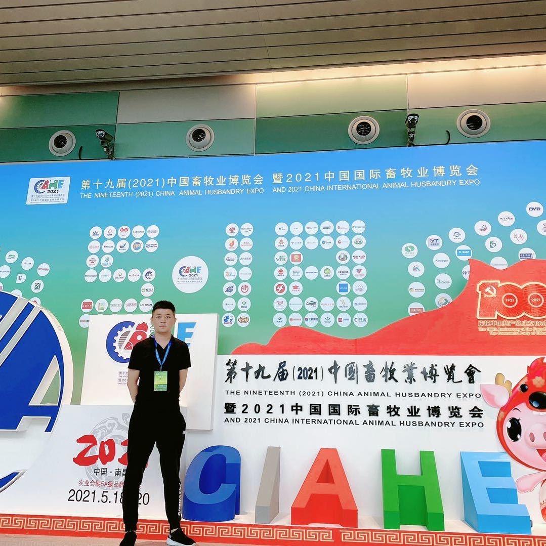 猪蓝耳转阴找众羿