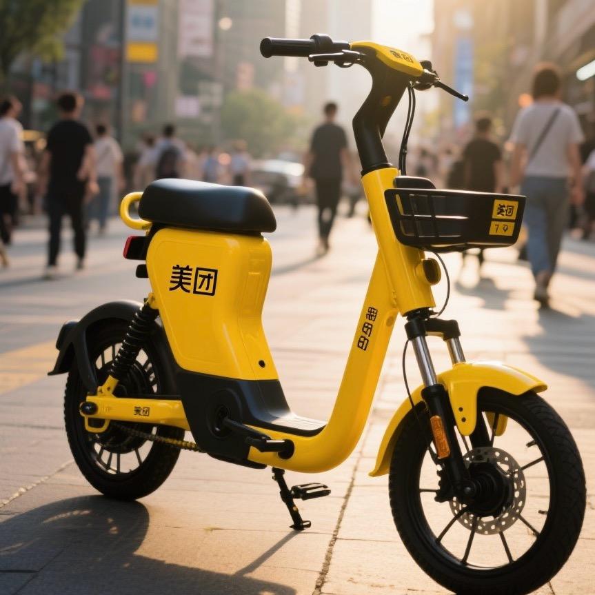 美团共享电单车招聘