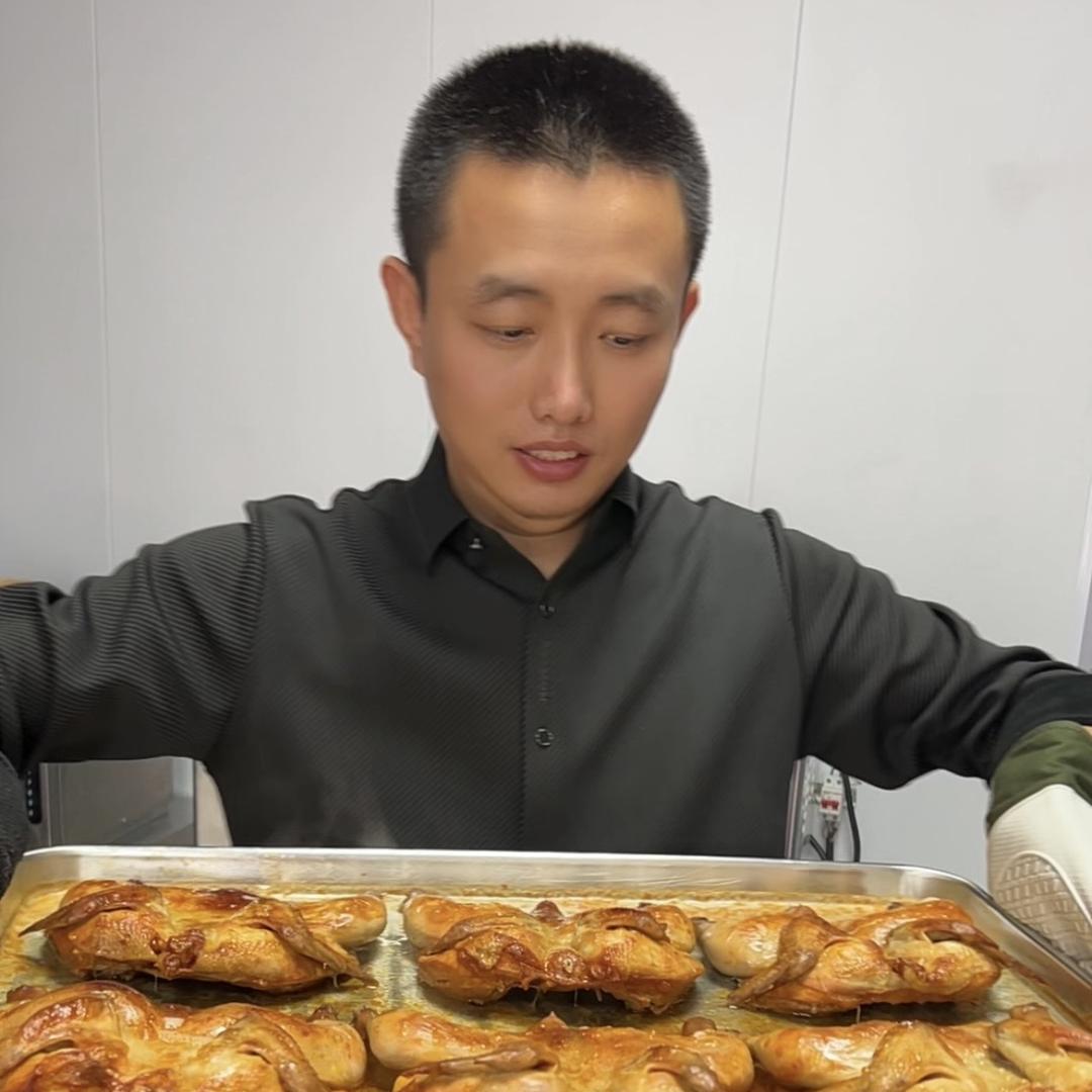 小杨的烤鸡店