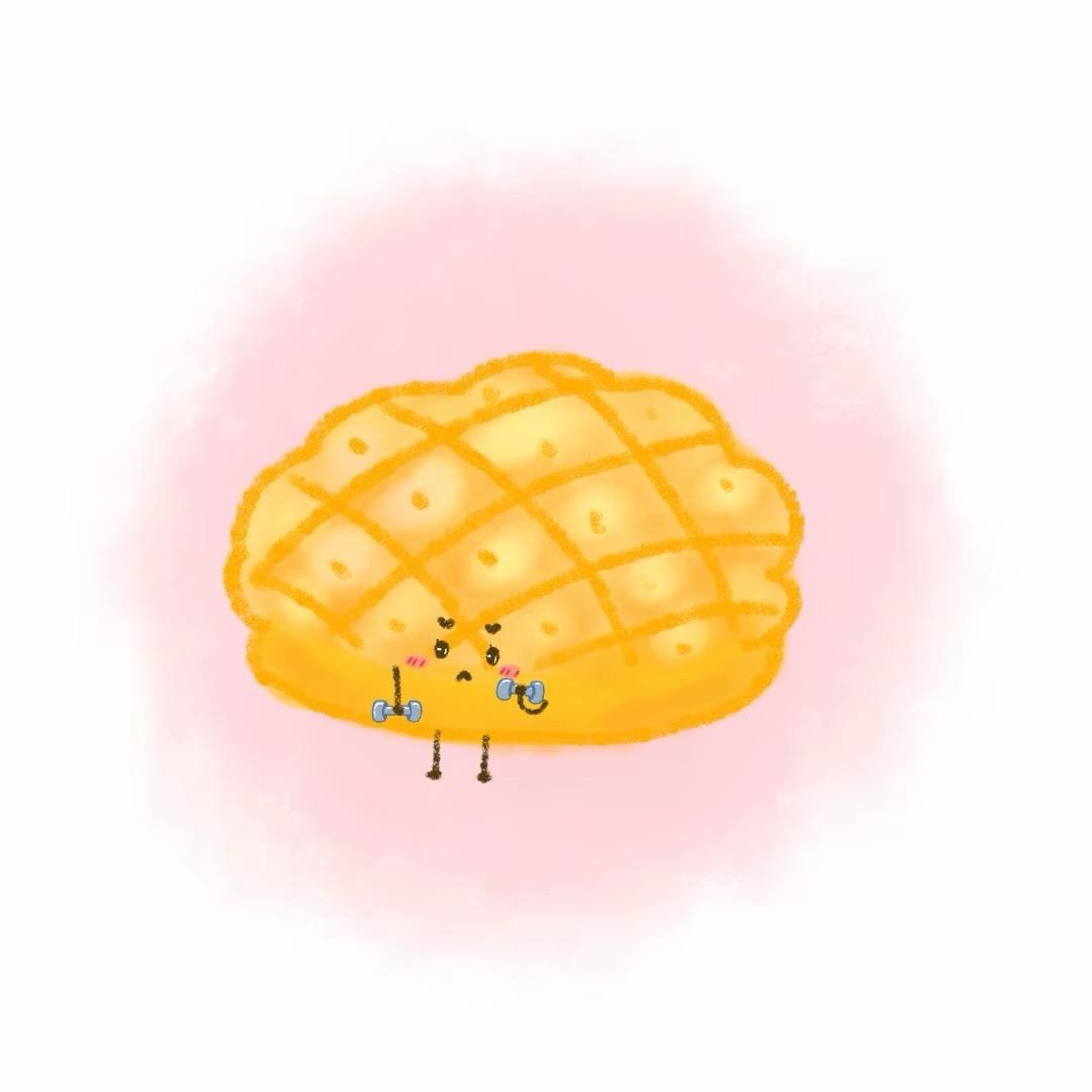 菠萝包