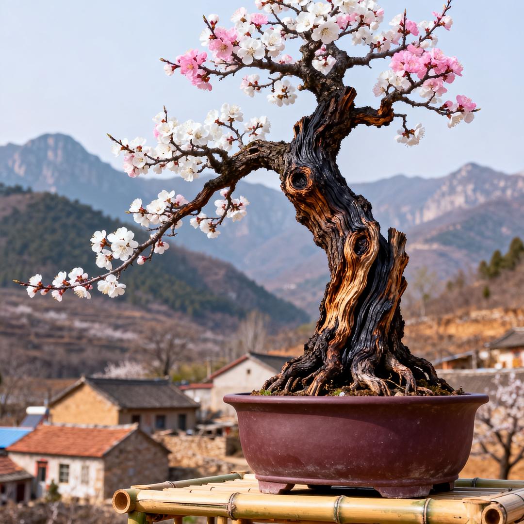 拙木盆景