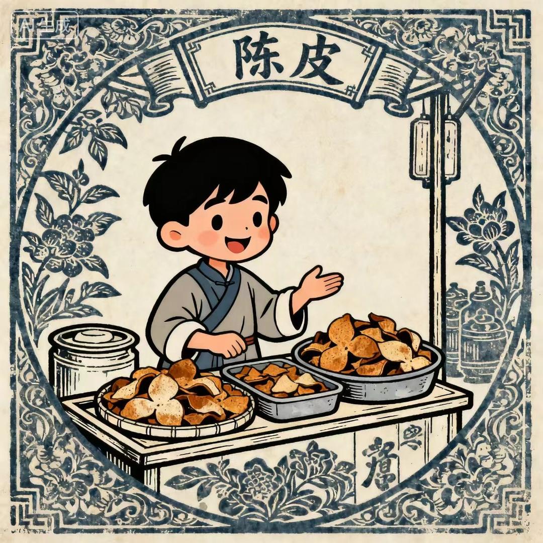 浦北甄选陈皮