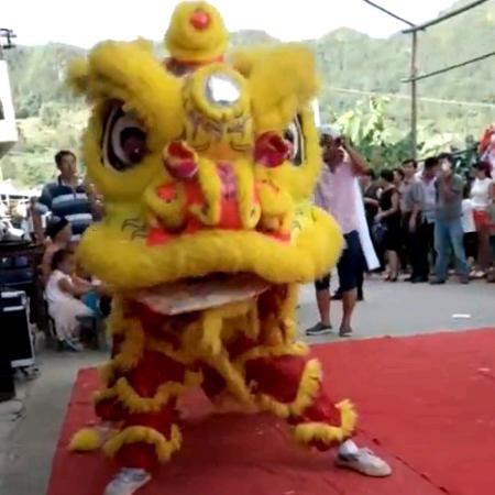 舞狮队春哥