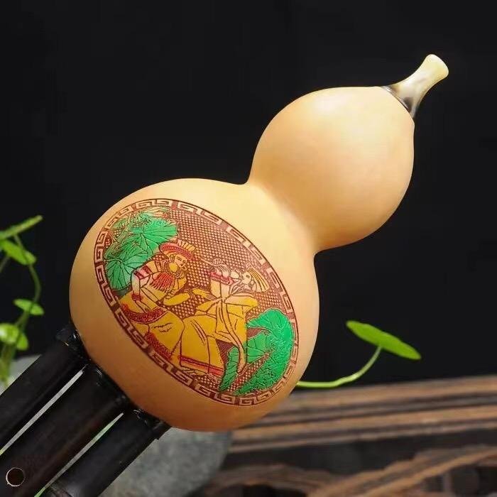 葫芦丝动态曲谱100首