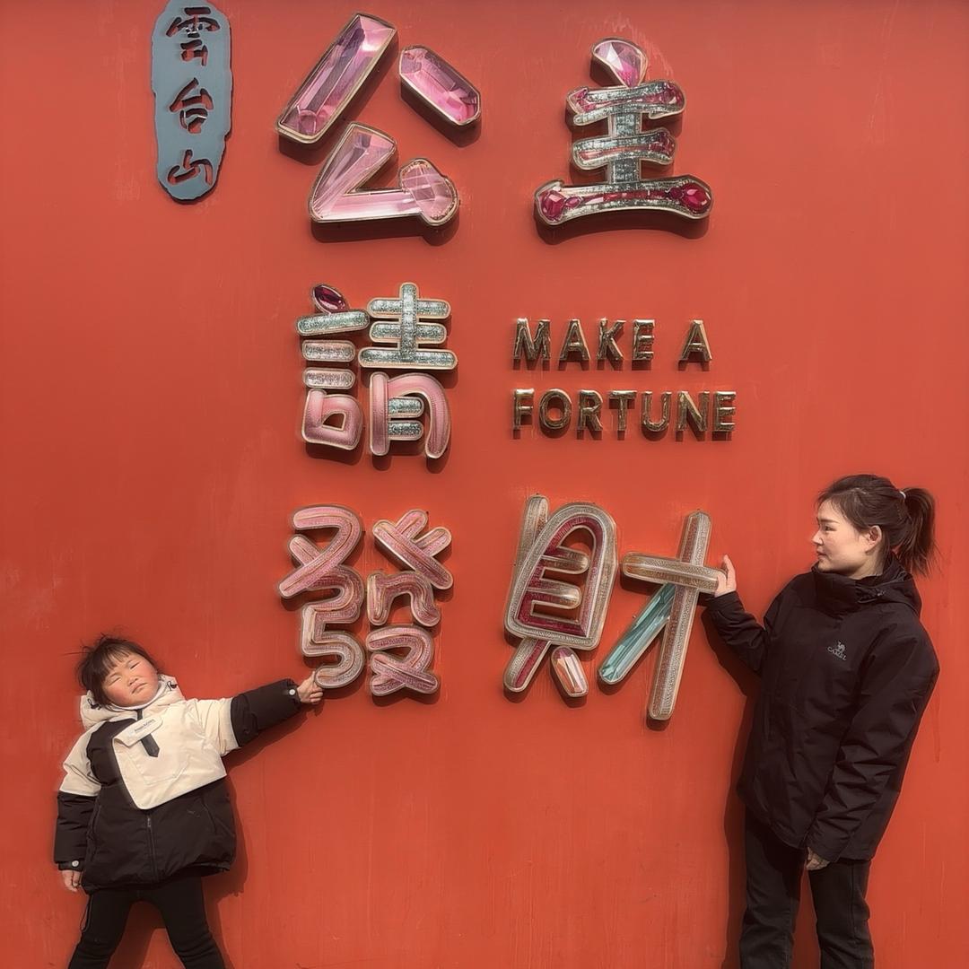 保持微笑😊雯