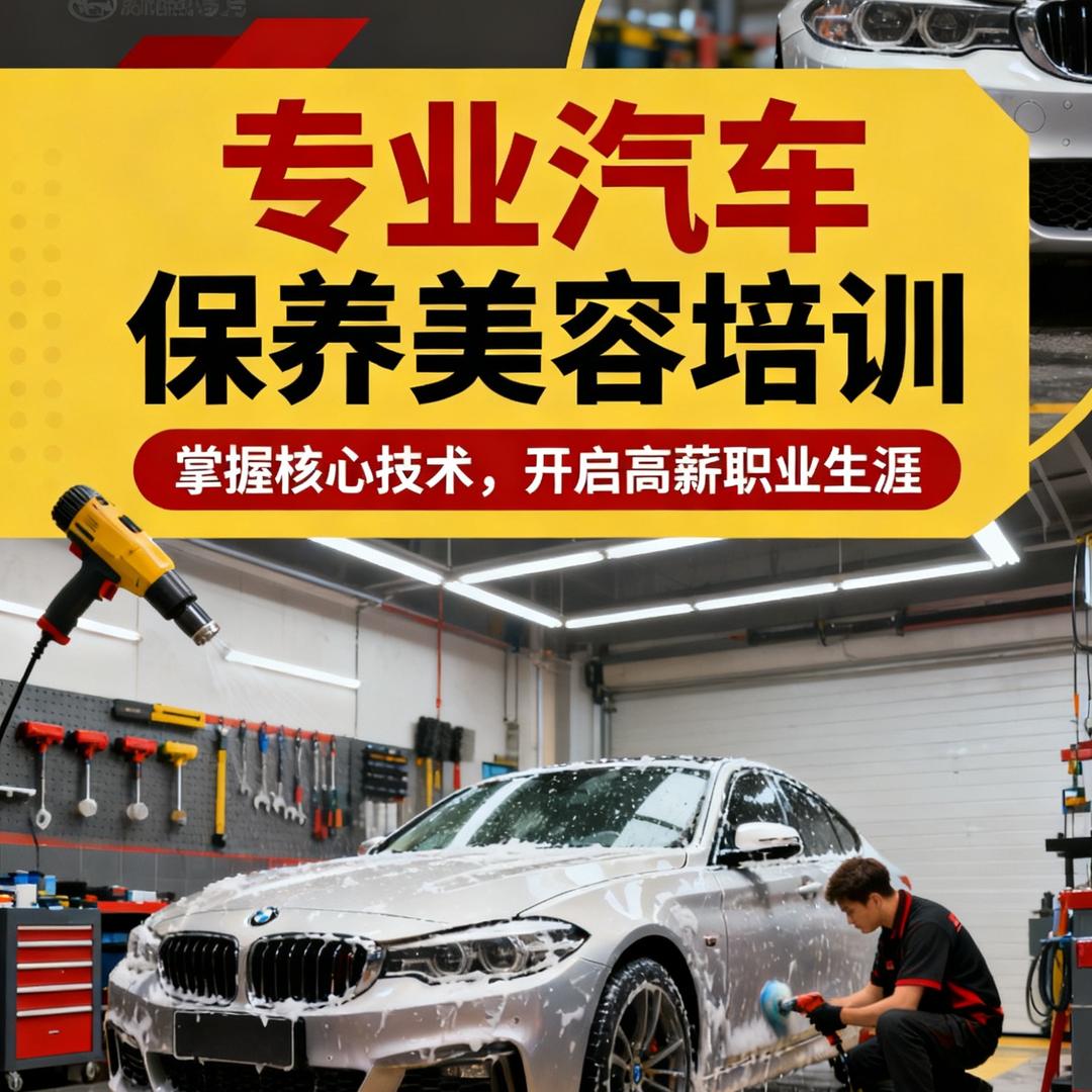 車和友汽车维修美容培训