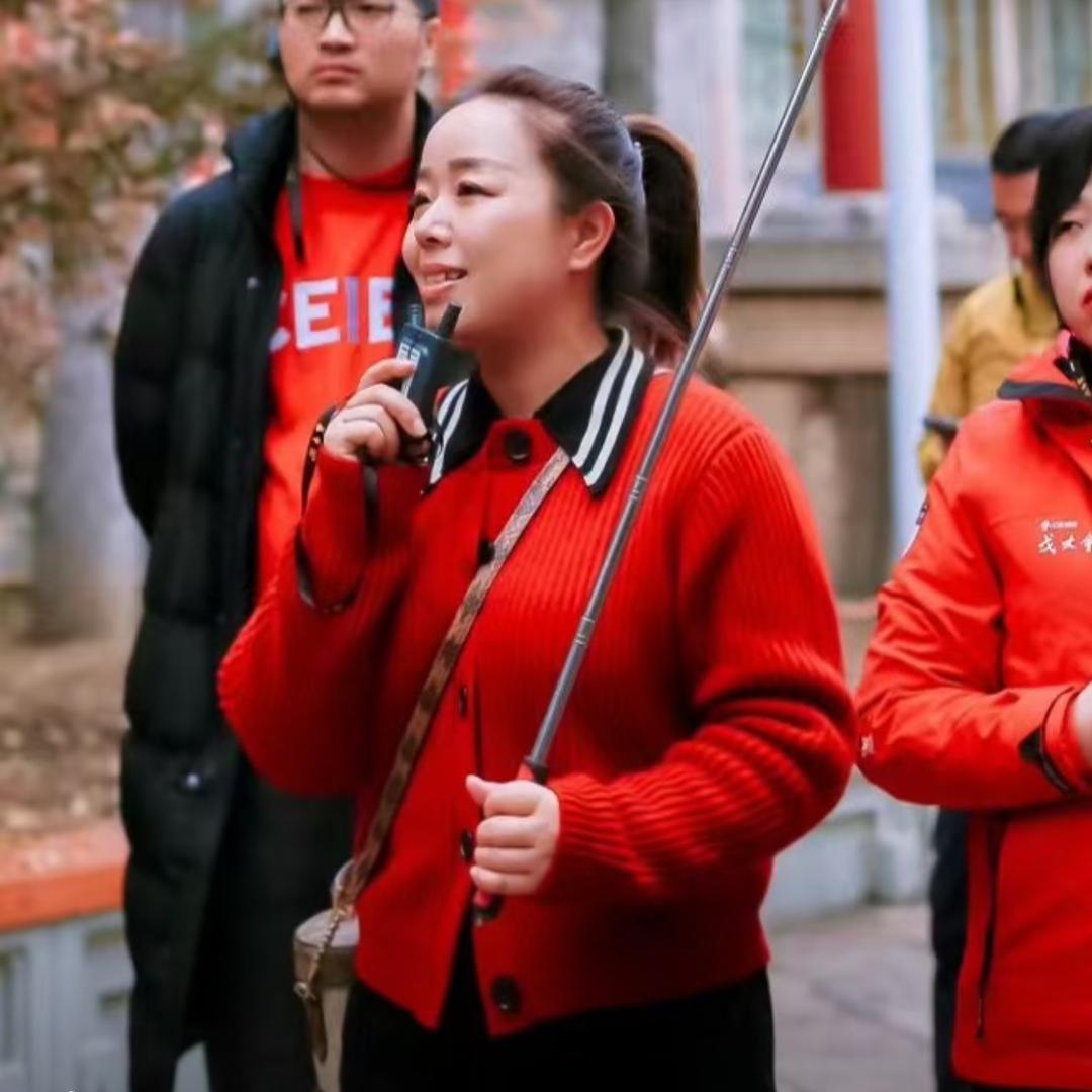 山西导游晓琳