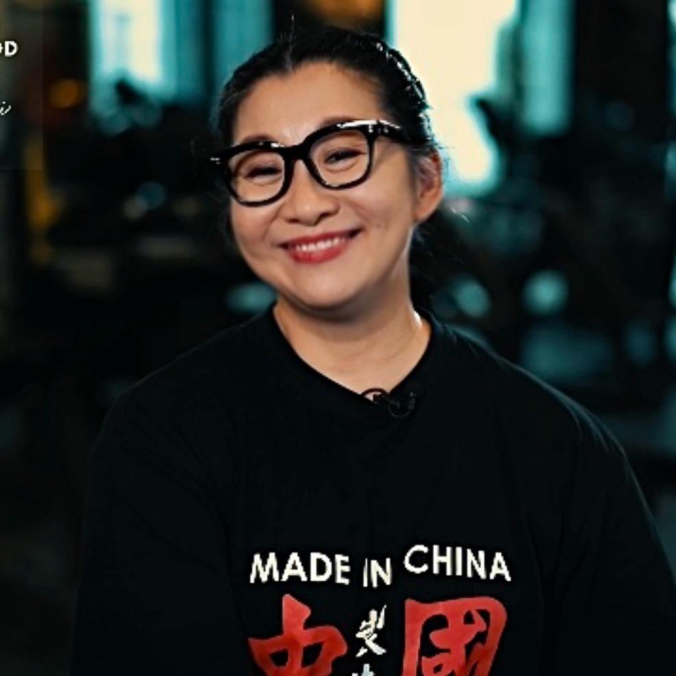 🇨🇳健美国队纪妈(凯莉凯莉变)
