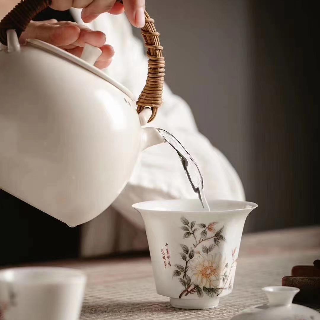安吉一文茶场