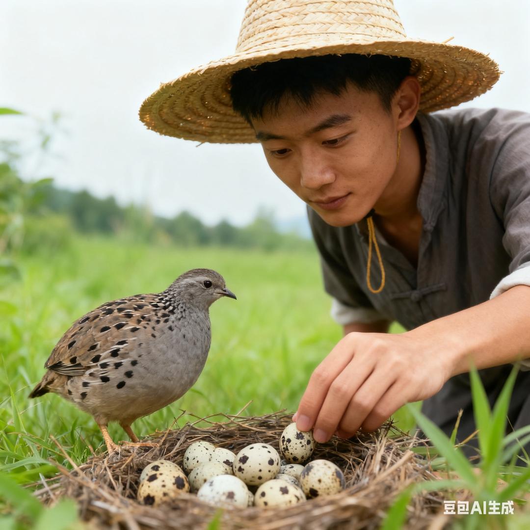 早起的鹌鹑哥