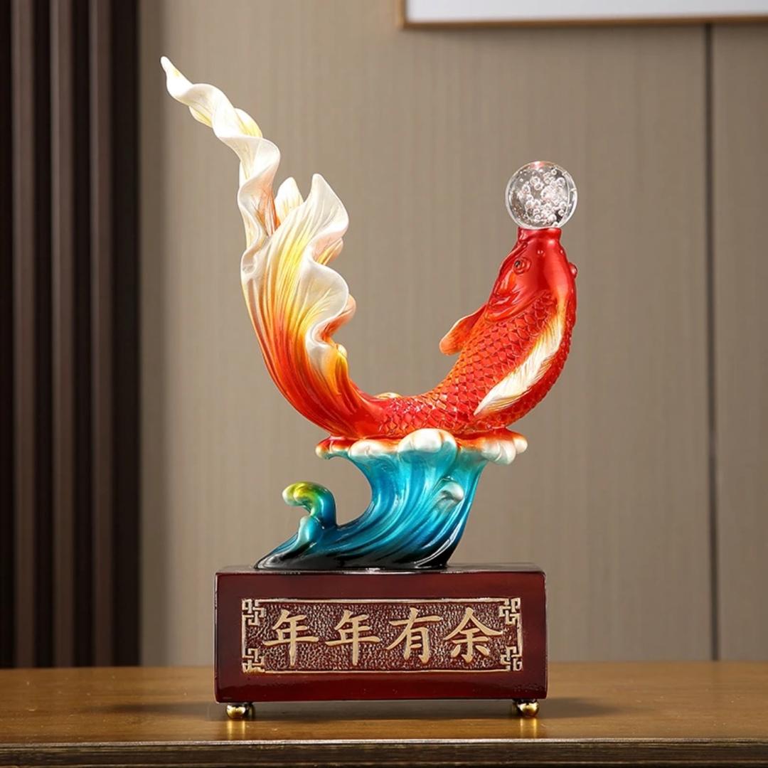 福禄万品家居摆件授权号