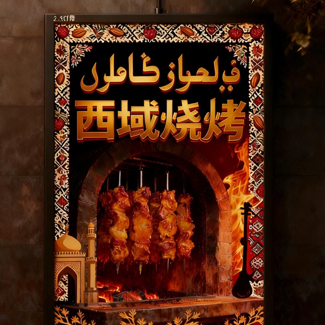 西域羊肉串