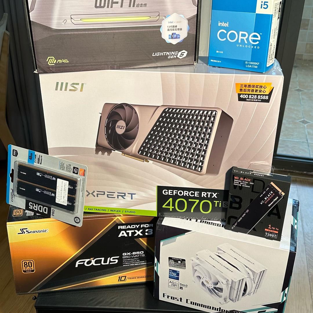 我不是装电脑的