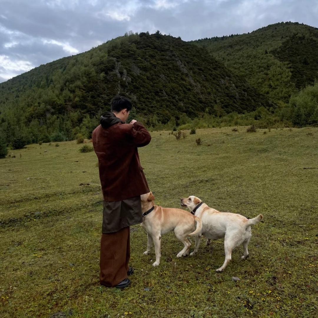 @被狗咬过的……