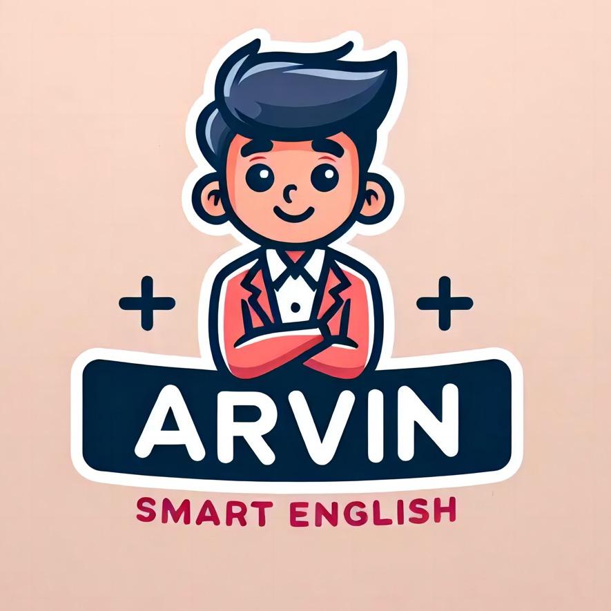Arvin巧学英语