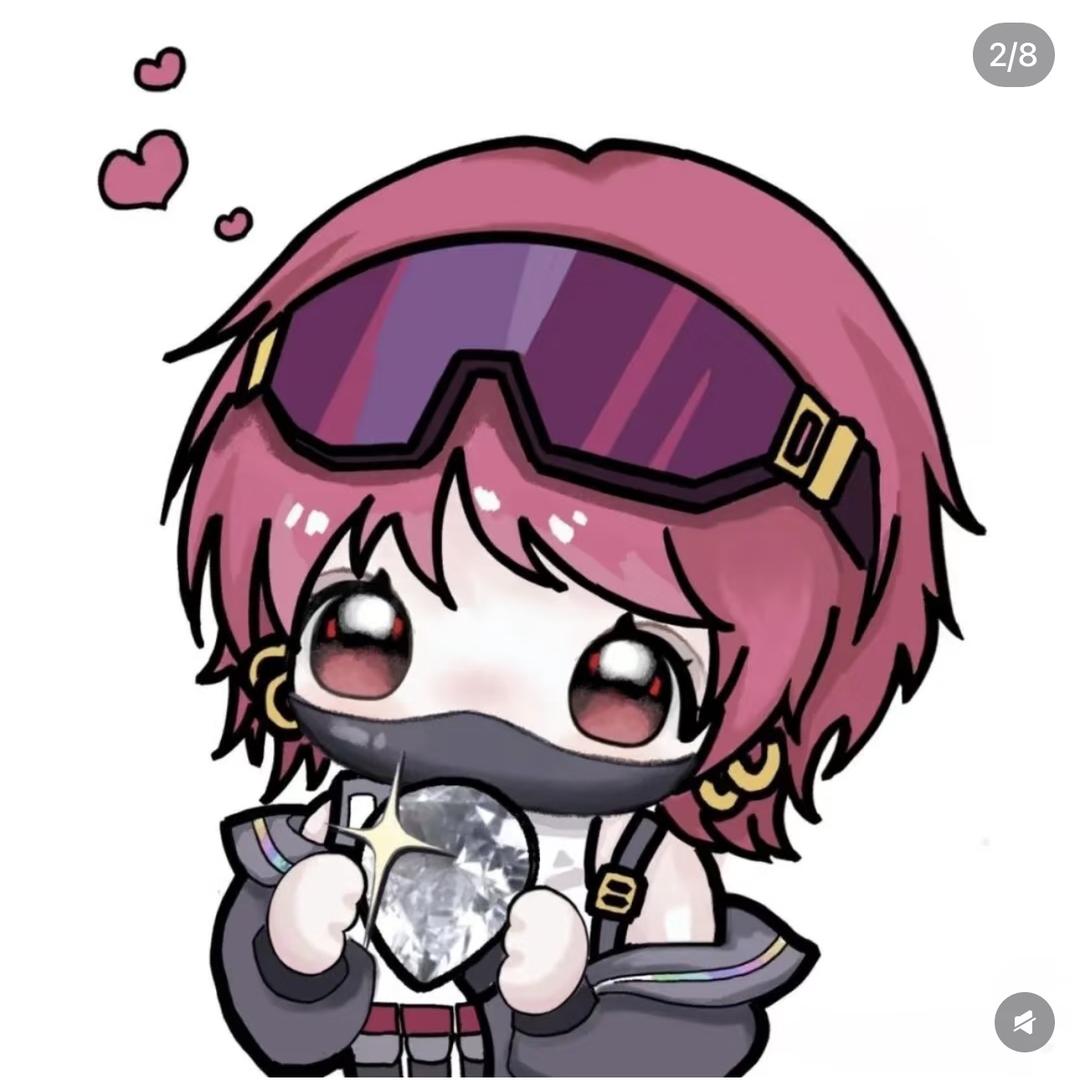 九月酱（三角洲双人跑刀）