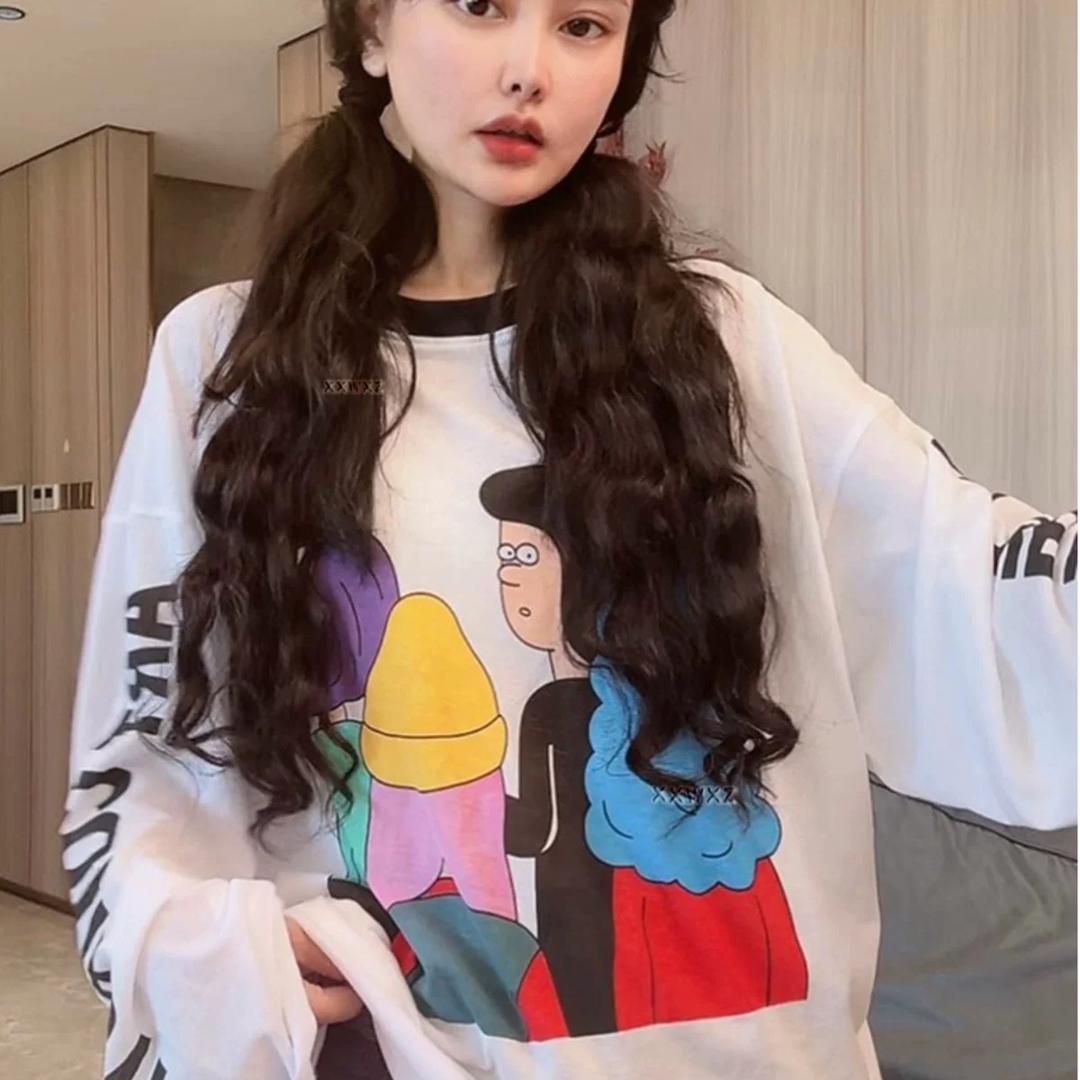 阿涛大码潮牌女装穿搭