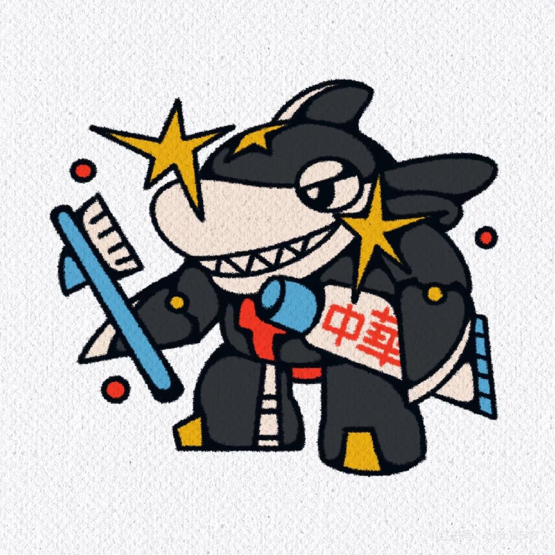 小张同学。