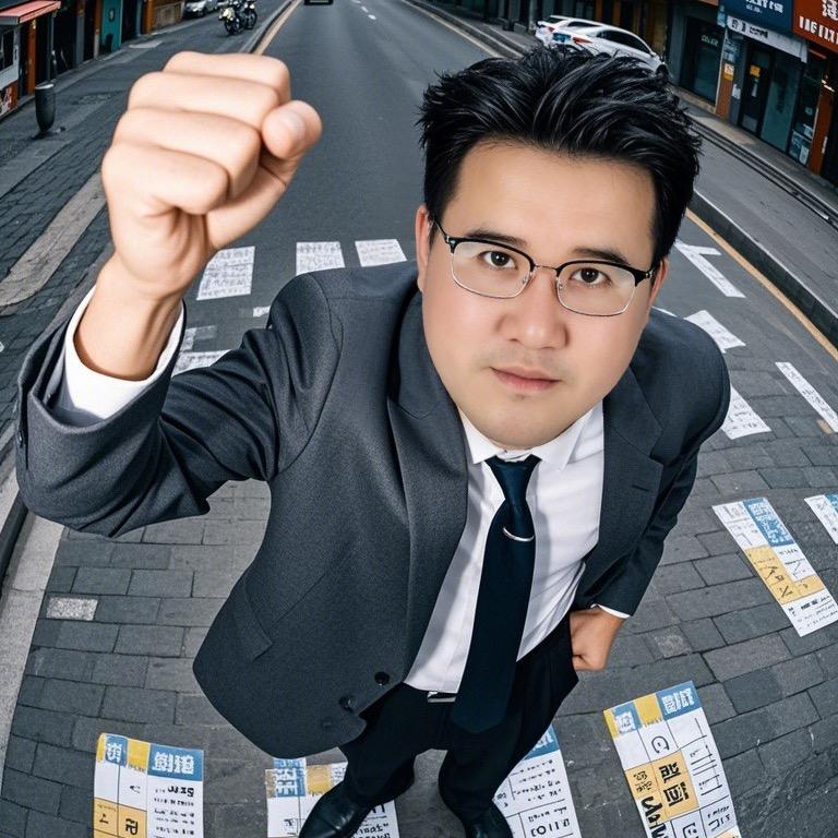 大方房产老王